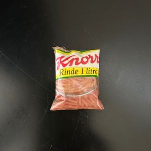 Vintage Knorr Fideo Fridge Magnet.